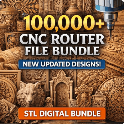 CNC Router Files Bundle listing photo